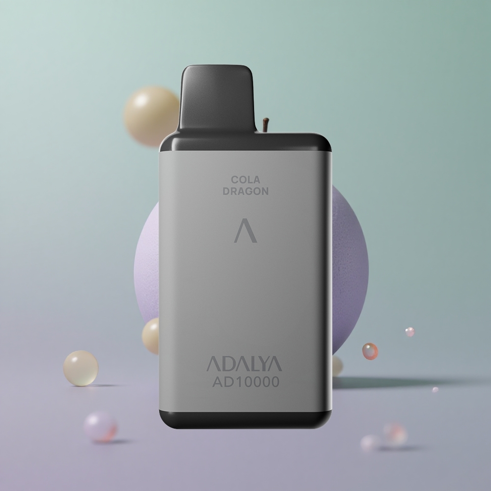 Adalya AD 10000 מִנט פוֹאינט עוֹפֶרֶת חֲלָל וָאוֹר נְשִׁימָה כָּחֹל