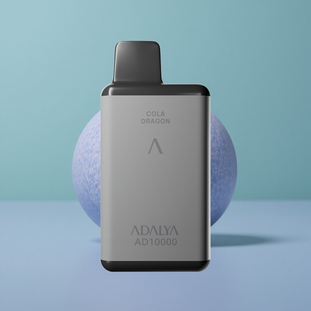 Adalya AD 10000 מֶלוֹן כָּחוֹל בְּצֶבַע חלל עם USB-C ו-14 מל