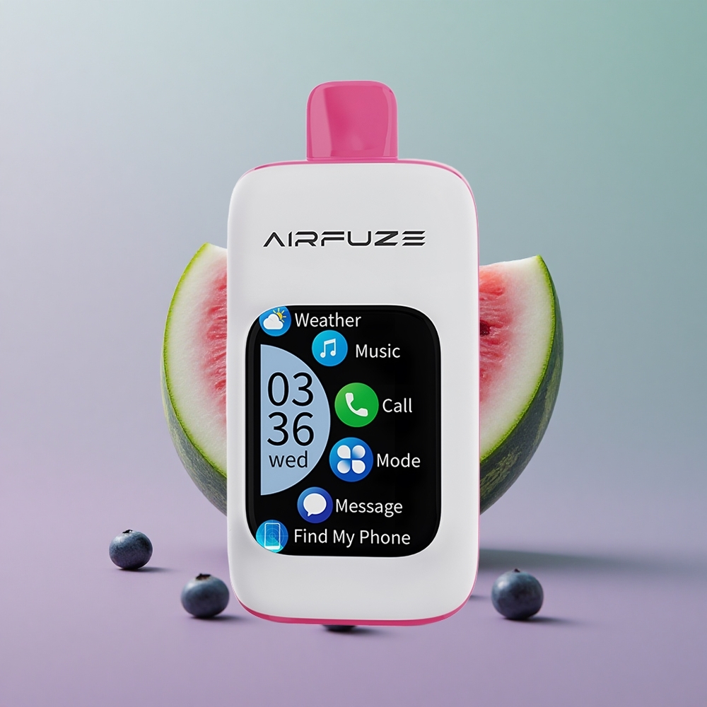 AirFuze Smart 30000 אבטיח כחול חכם עם מסך מגע וסוללת 900mAh