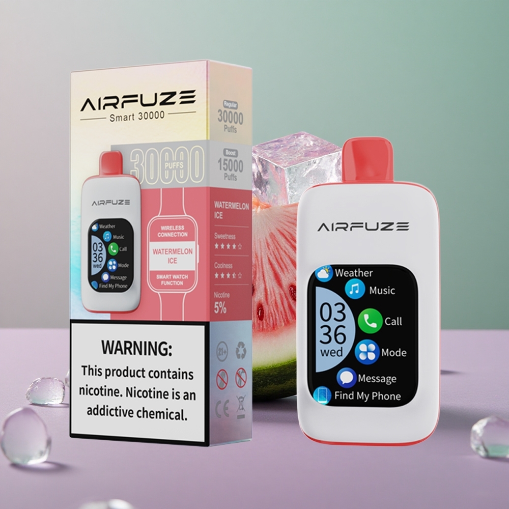 AirFuze Smart 30000 אבטיח קרח 5 900mAh Type-C