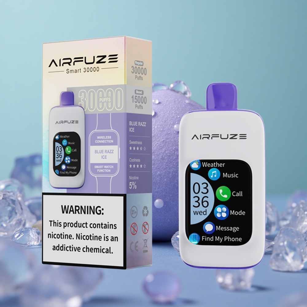 AirFuze Smart 30000 בלו ראז אייס 900mAh Type-C