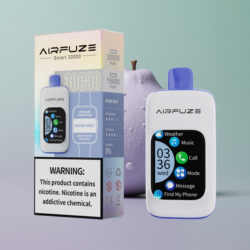 AirFuze Smart 30000 מינט מיאמי חכם 5 900mAh