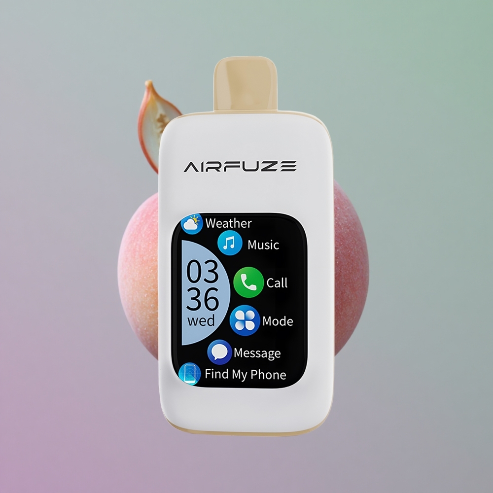 AirFuze Smart 30000 ענבים עסיסיים עם סוללת 900mAh ומסך מגע TFT