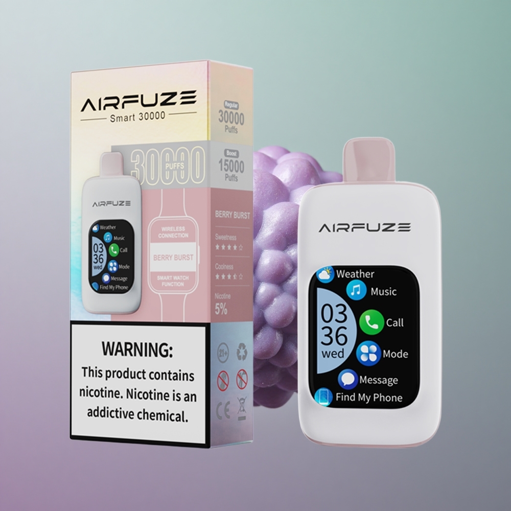 AirFuze Smart 30000 פיצוץ פירות 900mAh 5