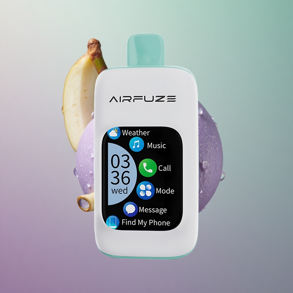 AirFuze Smart 30000 קשת פרי פרץ עם מסך מגע וסוללה 900mAh