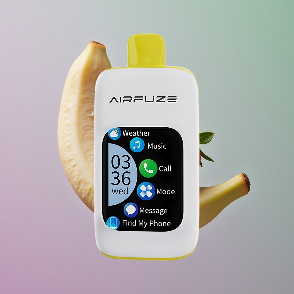 AirFuze Smart 30000 תות בננה 5 900mAh Type-C