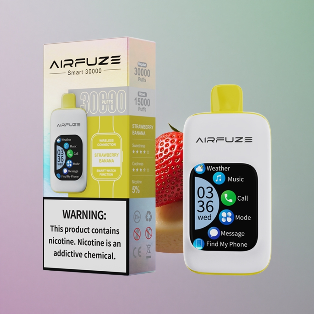 AirFuze Smart 30000 תות בננה 5 900mAh Type-C