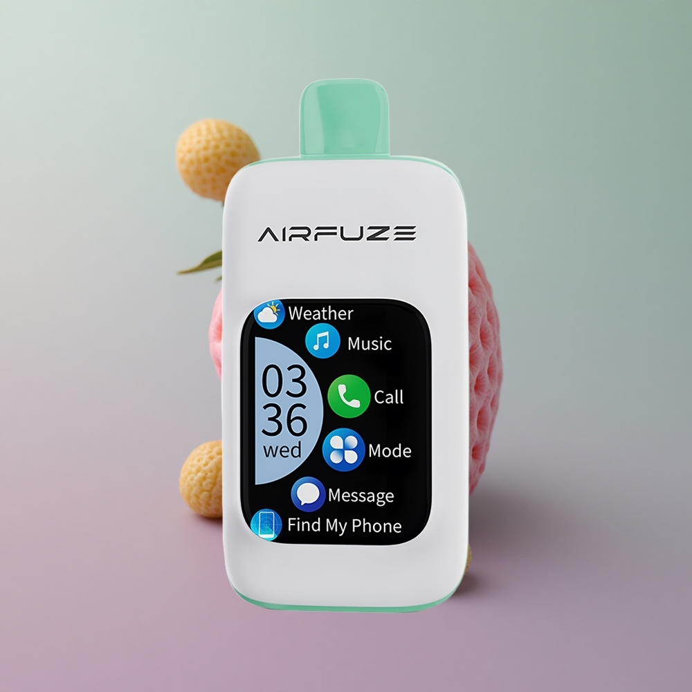 AirFuze Smart 30000 תות קיץ חכם עם סוללת 900mAh ומסך מגע