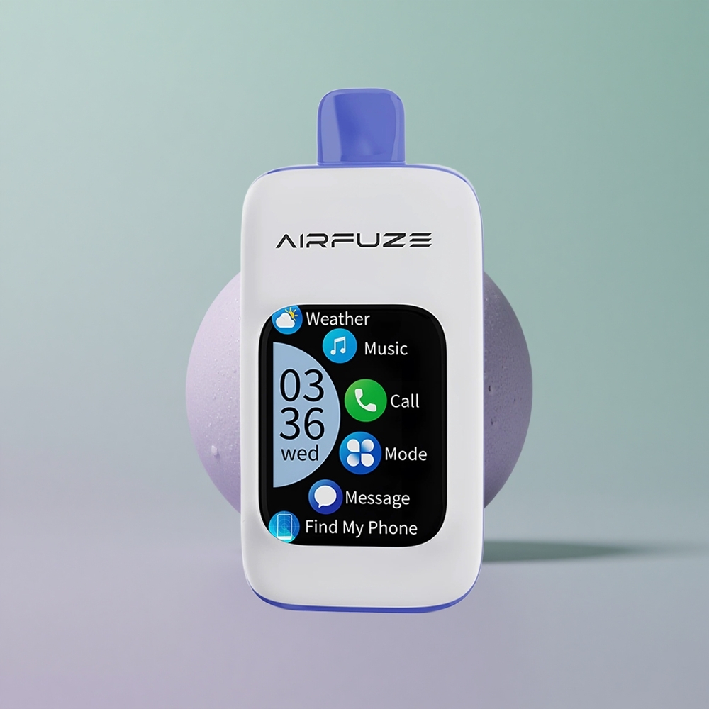 AirFuze Smart Pro 40000 מינט מיאמי חכם עם 20מל וסוללה נטענת 900mAh