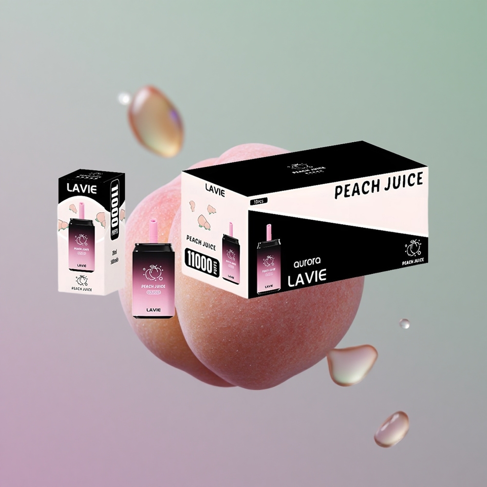 Lavie Aurora 11000 מיץ אפרסקים 22ML 650mAh