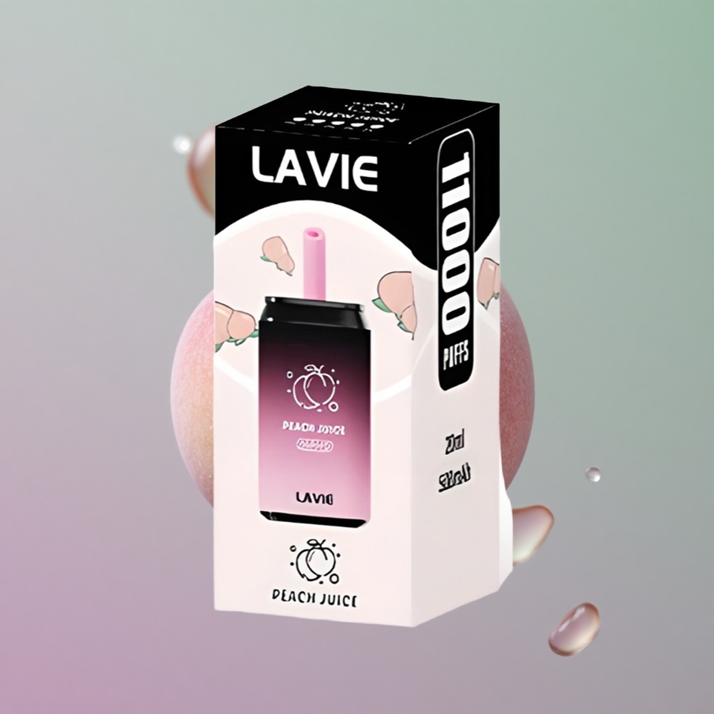 Lavie Aurora 11000 מיץ אפרסקים 22ML 650mAh