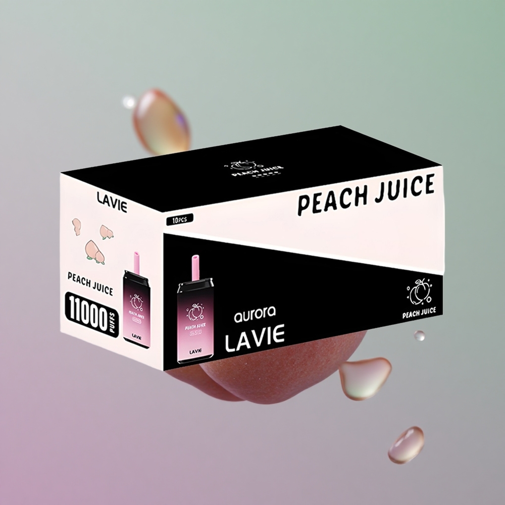 Lavie Aurora 11000 מיץ אפרסקים 22ML 650mAh