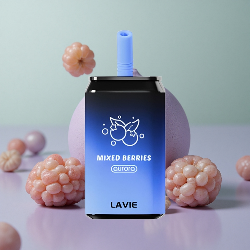 Lavie Aurora 11000 ענבים מעורבים 22ML 650mAh