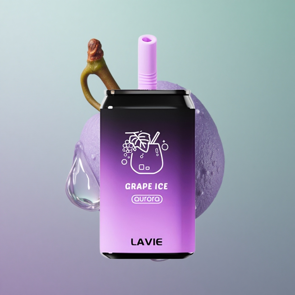 Lavie Aurora 11000 קרח ענבים 22ML 5