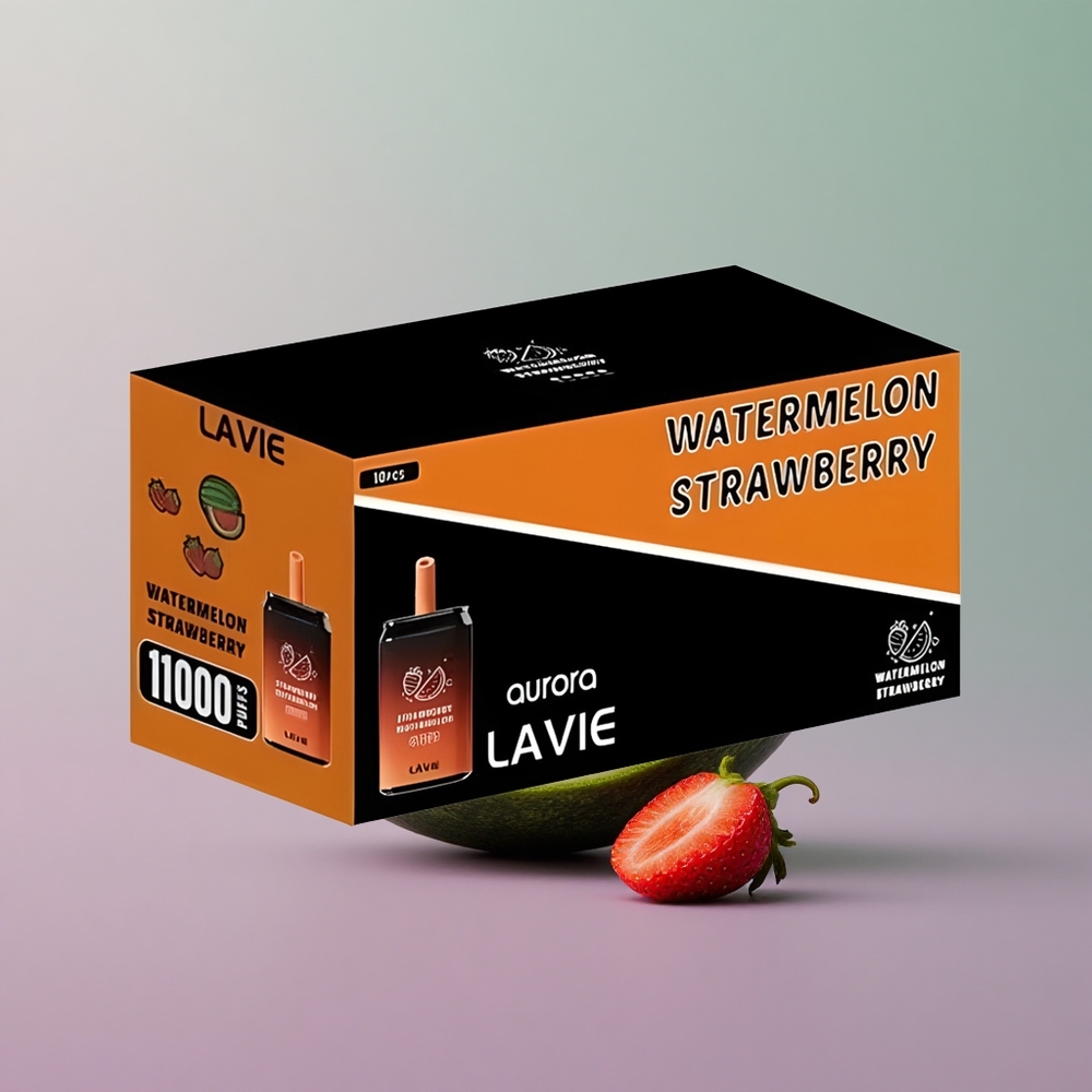 Lavie Aurora 11000 תות אבטיח 22ML סוג C