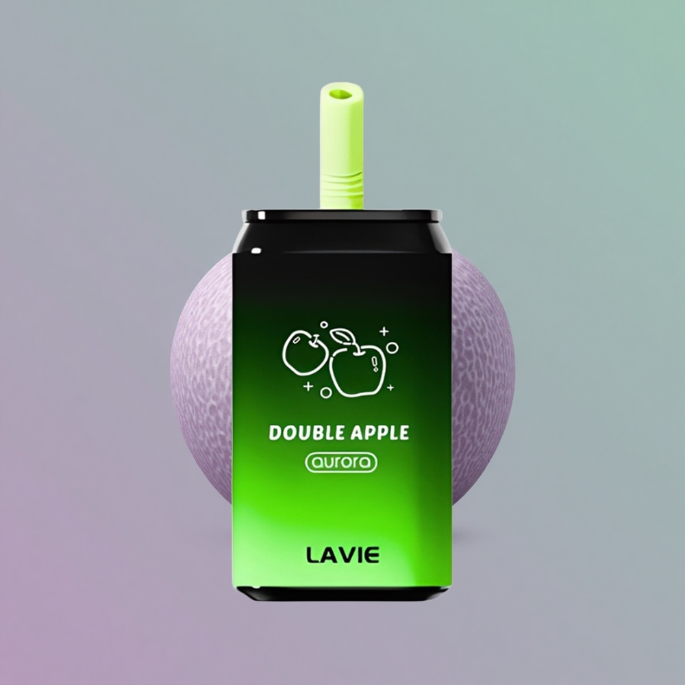 Lavie Aurora 11000 תפוח כפול 22ML 650mAh