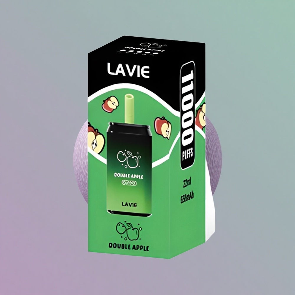 Lavie Aurora 11000 תפוח כפול 22ML 650mAh