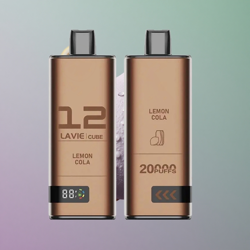 Lavie Cube 20000 לימון קולה 28מל 600mAh