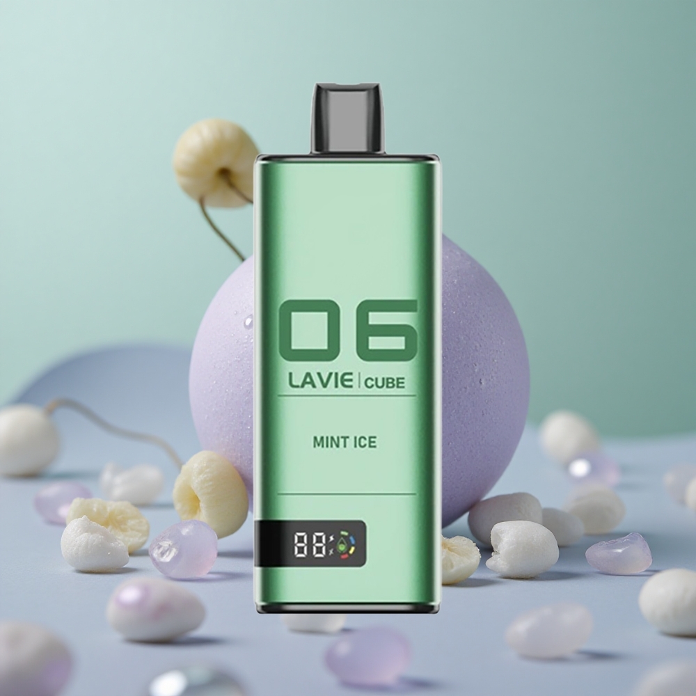 Lavie Cube 20000 מנטה קרח 28מ\ל 5