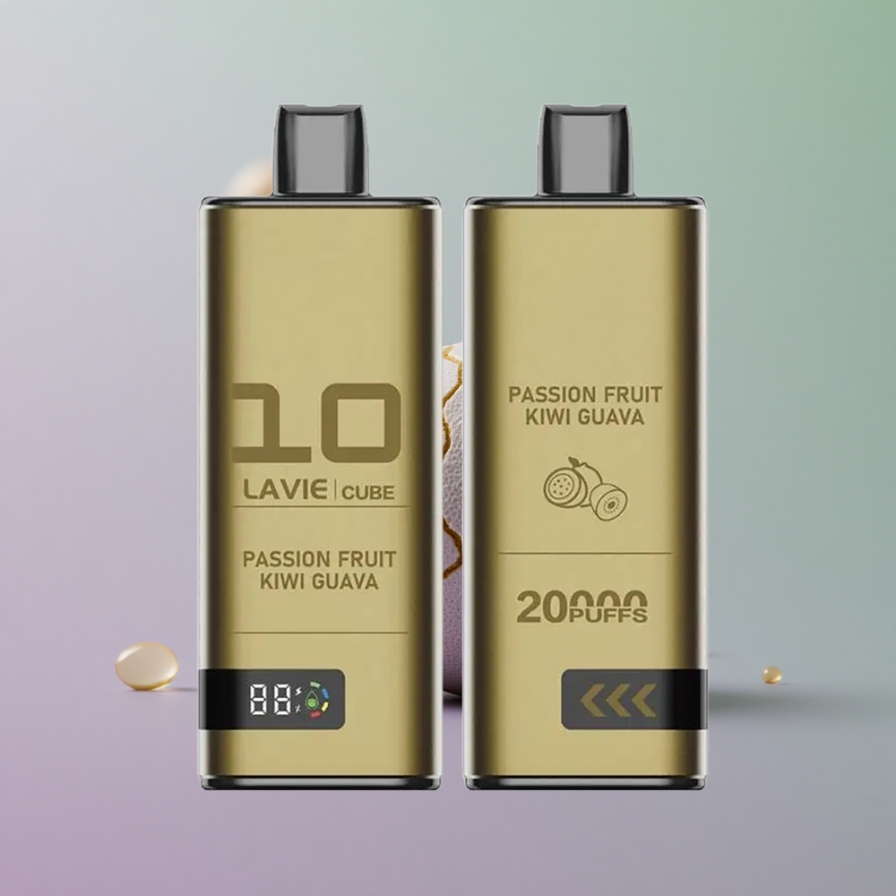 Lavie Cube 20000 פאשן פרוט קיווי גויאבה 28 מל 600mAh