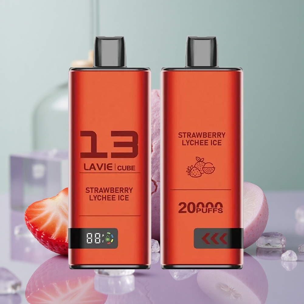 Lavie Cube 20000 תות ליצי קרח 5 28מל