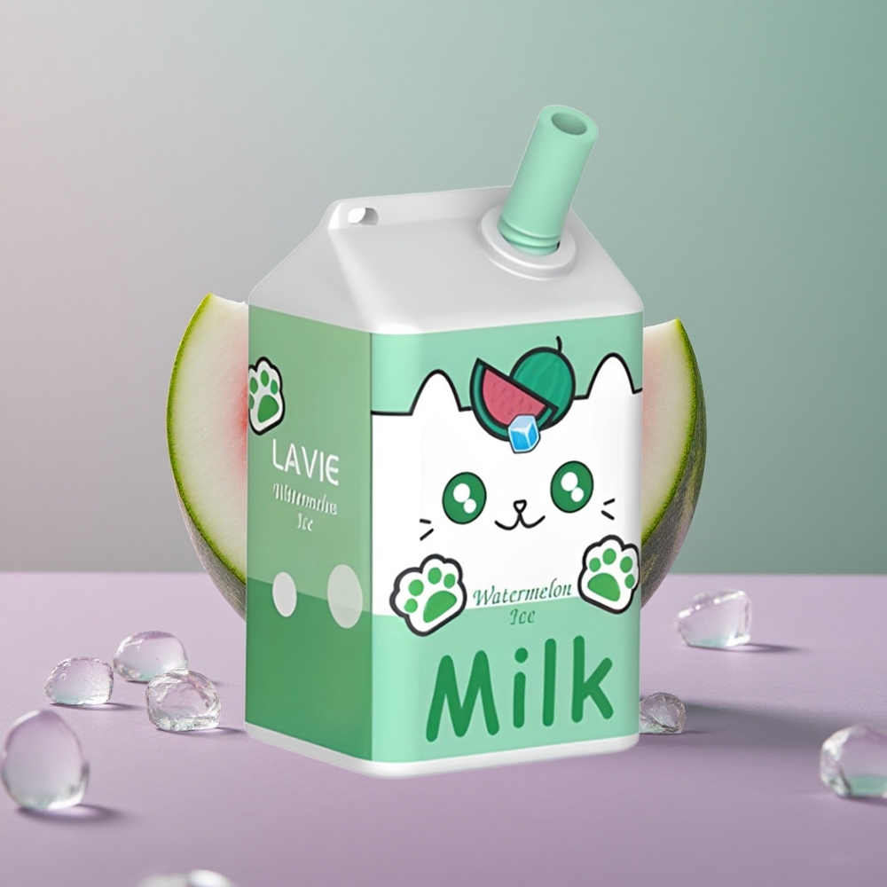 Lavie Milk 7000 אבטיח קרח 16 מל 600mAh