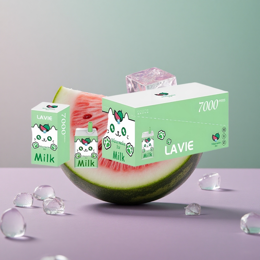 Lavie Milk 7000 אבטיח קרח 16 מ\ל 600mAh