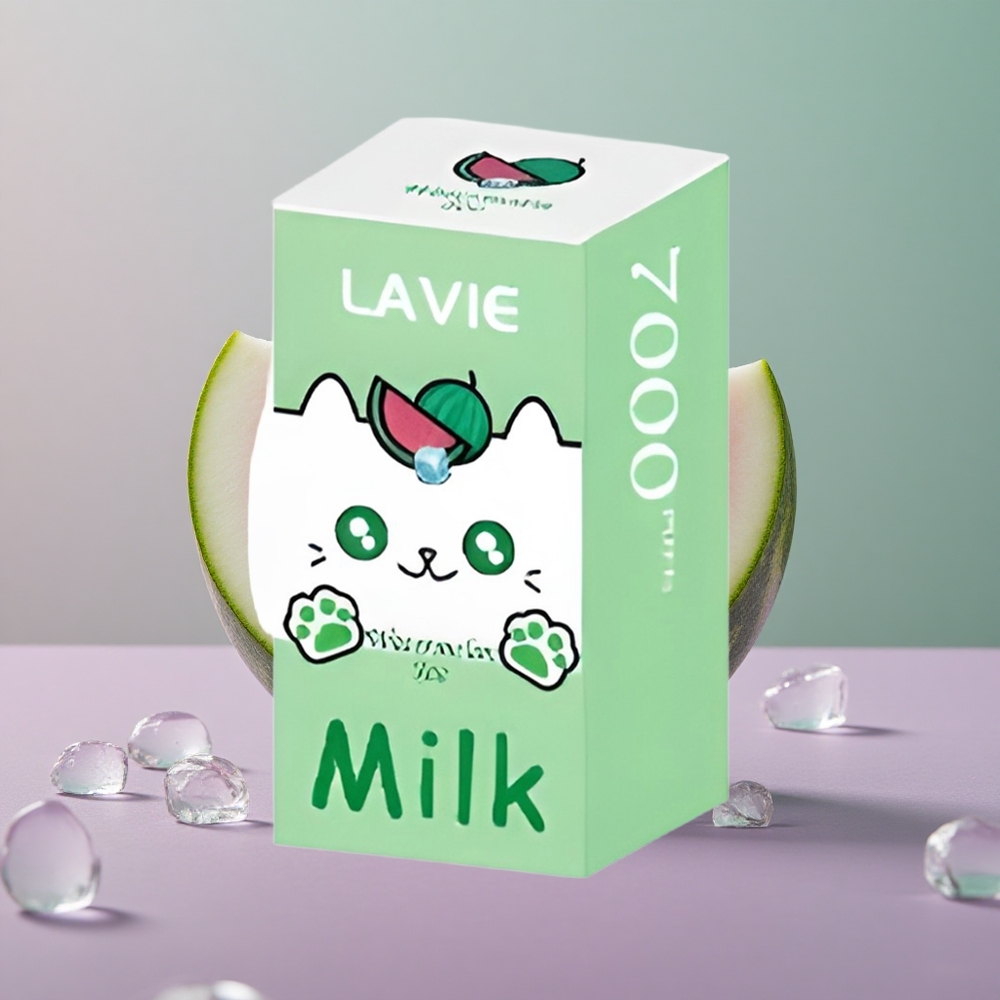 Lavie Milk 7000 אבטיח קרח 16 מ\ל 600mAh