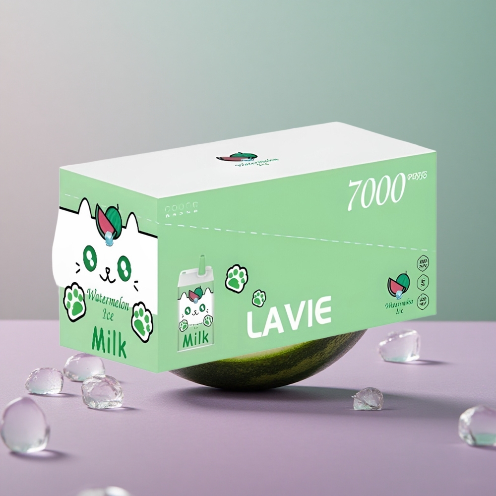 Lavie Milk 7000 אבטיח קרח 16 מ\ל 600mAh