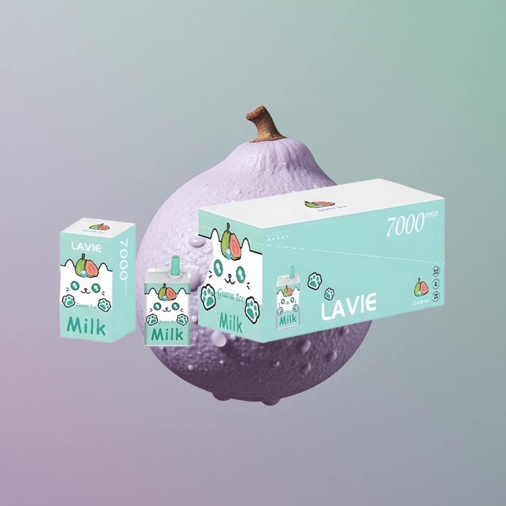 Lavie Milk 7000 גויאבה קפוא 16מ\ל 600mAh