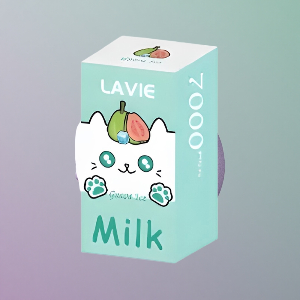 Lavie Milk 7000 גויאבה קפוא 16מ\ל 600mAh