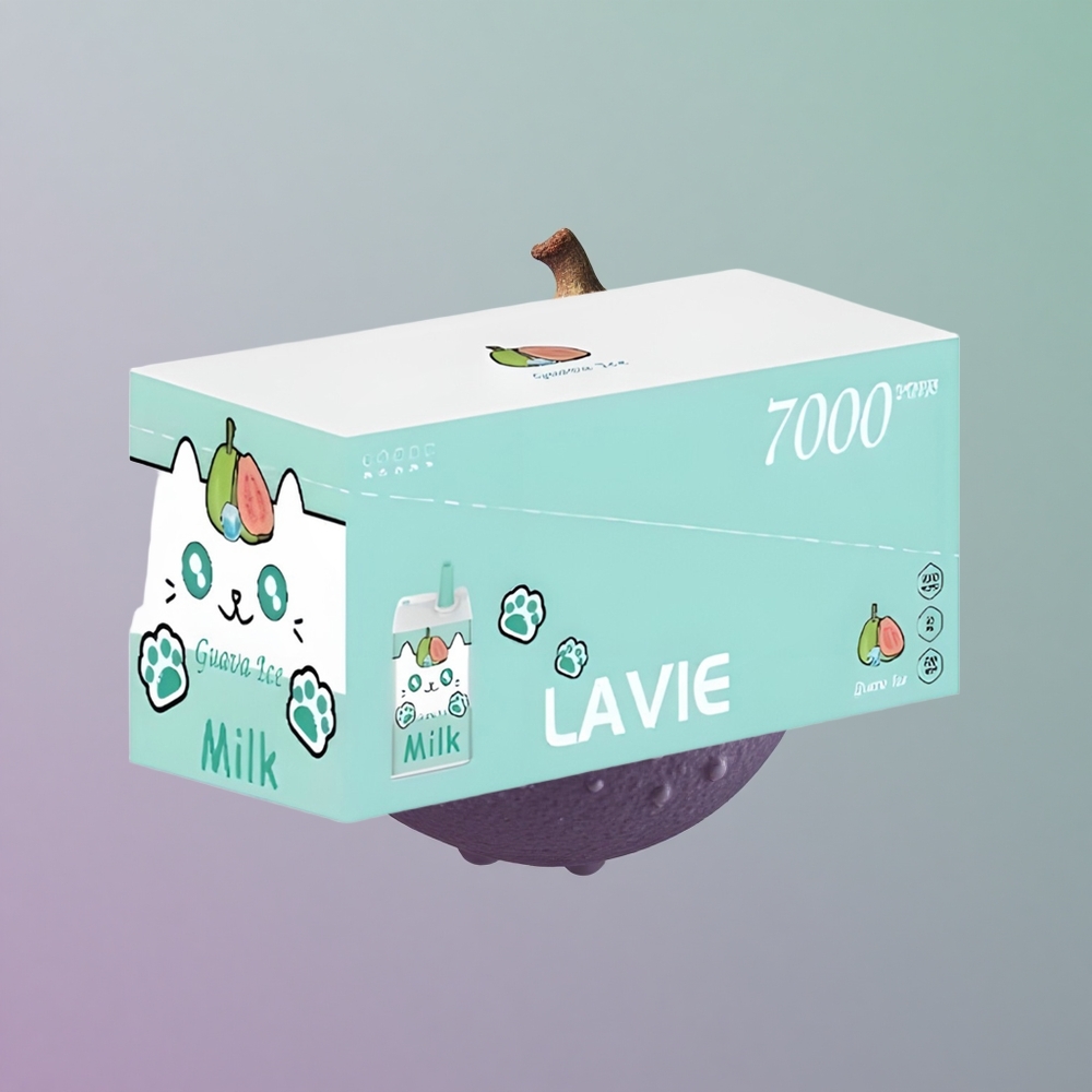 Lavie Milk 7000 גויאבה קפוא 16מ\ל 600mAh