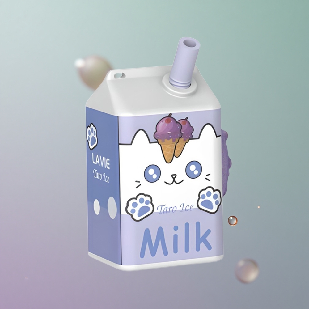 Lavie Milk 7000 גלידת טארו 16מל 600mAh