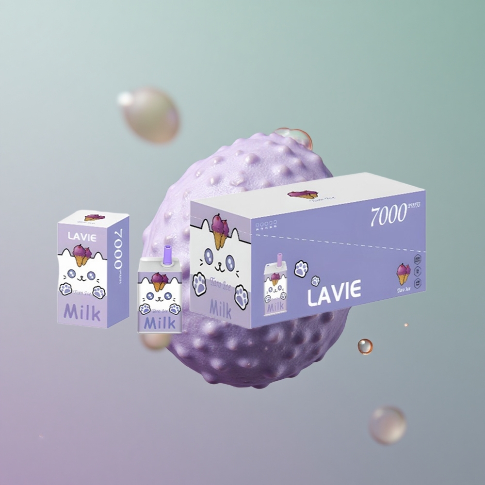 Lavie Milk 7000 גלידת טארו 16מ\ל 600mAh