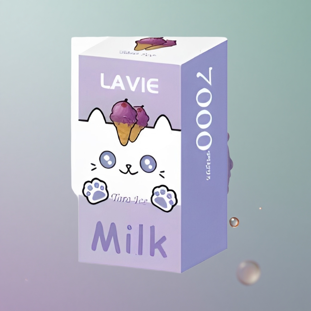 Lavie Milk 7000 גלידת טארו 16מ\ל 600mAh
