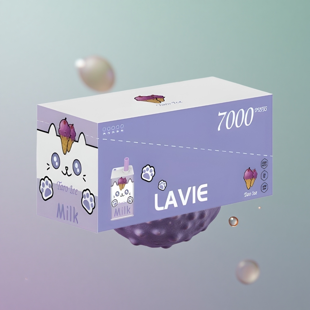 Lavie Milk 7000 גלידת טארו 16מ\ל 600mAh