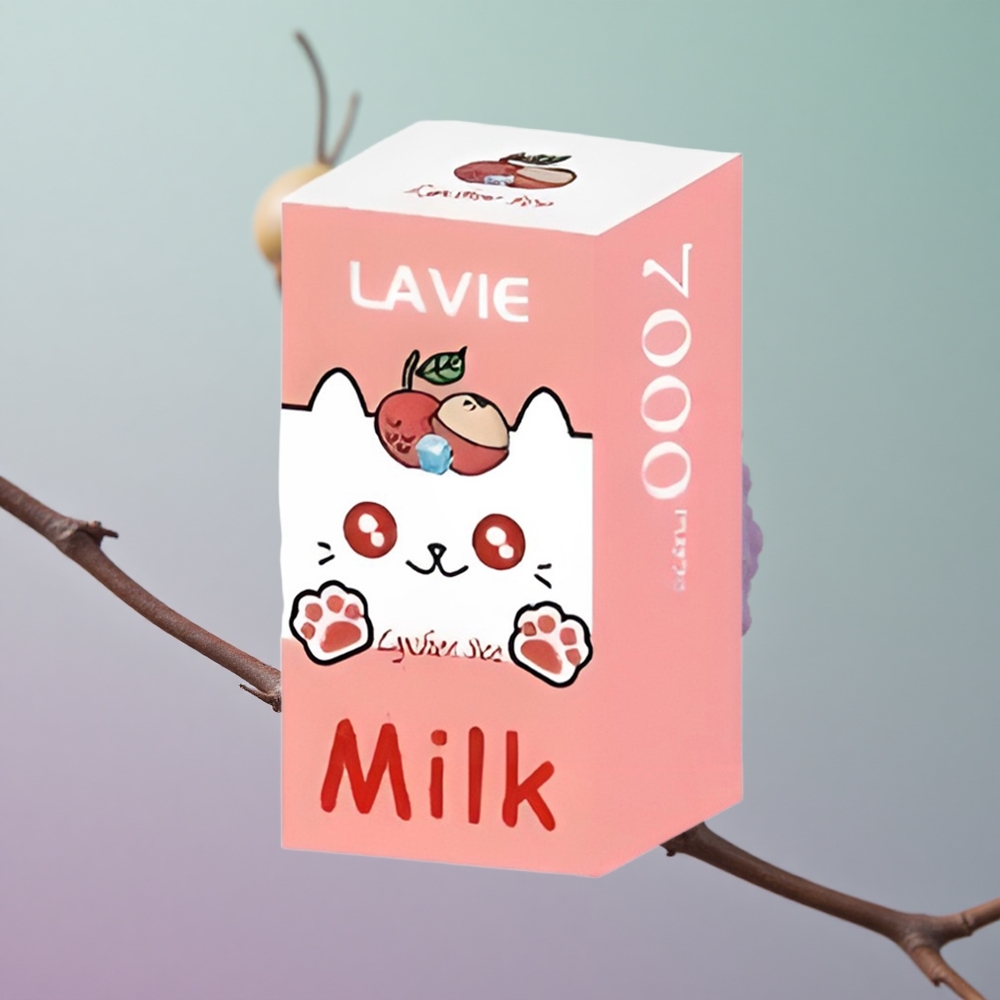 Lavie Milk 7000 ליצ\י קרח עם 16 מ\ל ו-600 מיליאמפר
