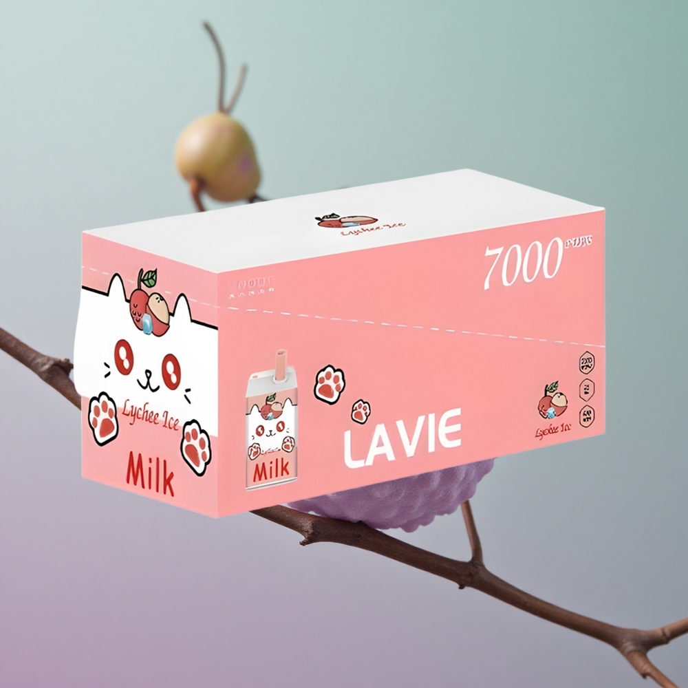 Lavie Milk 7000 ליצ\י קרח עם 16 מ\ל ו-600 מיליאמפר