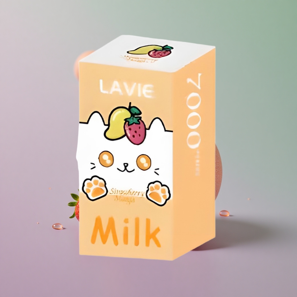 Lavie Milk 7000 תות מנגו 16ML 600mAh