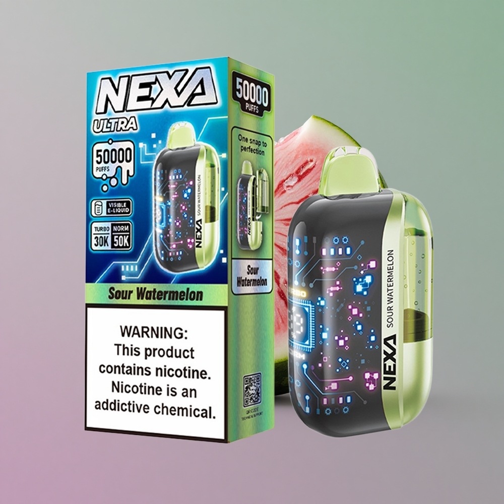 NEXA Ultra 50000 אבטיח חמוץ אולטרה 20 מ\ל 5