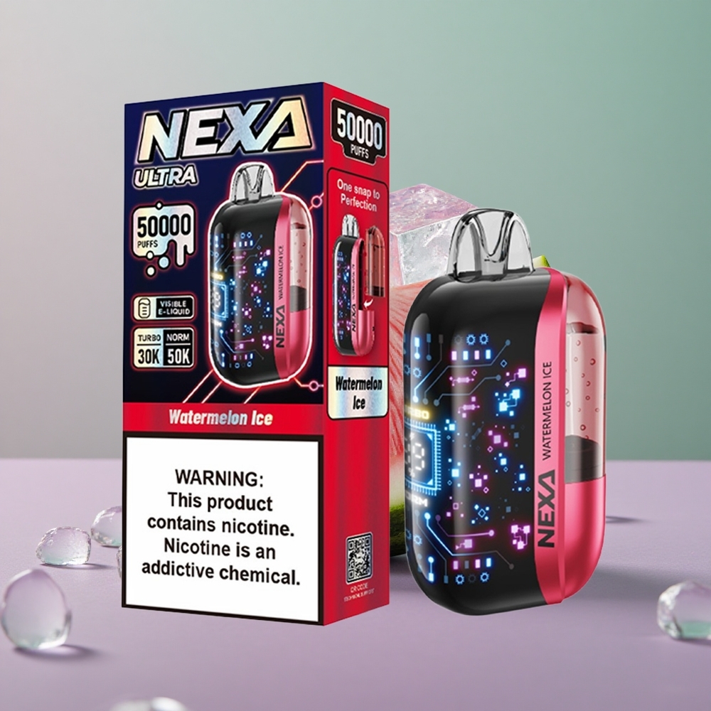 NEXA Ultra 50000 אבטיח קרח 20ml 5 09ohm