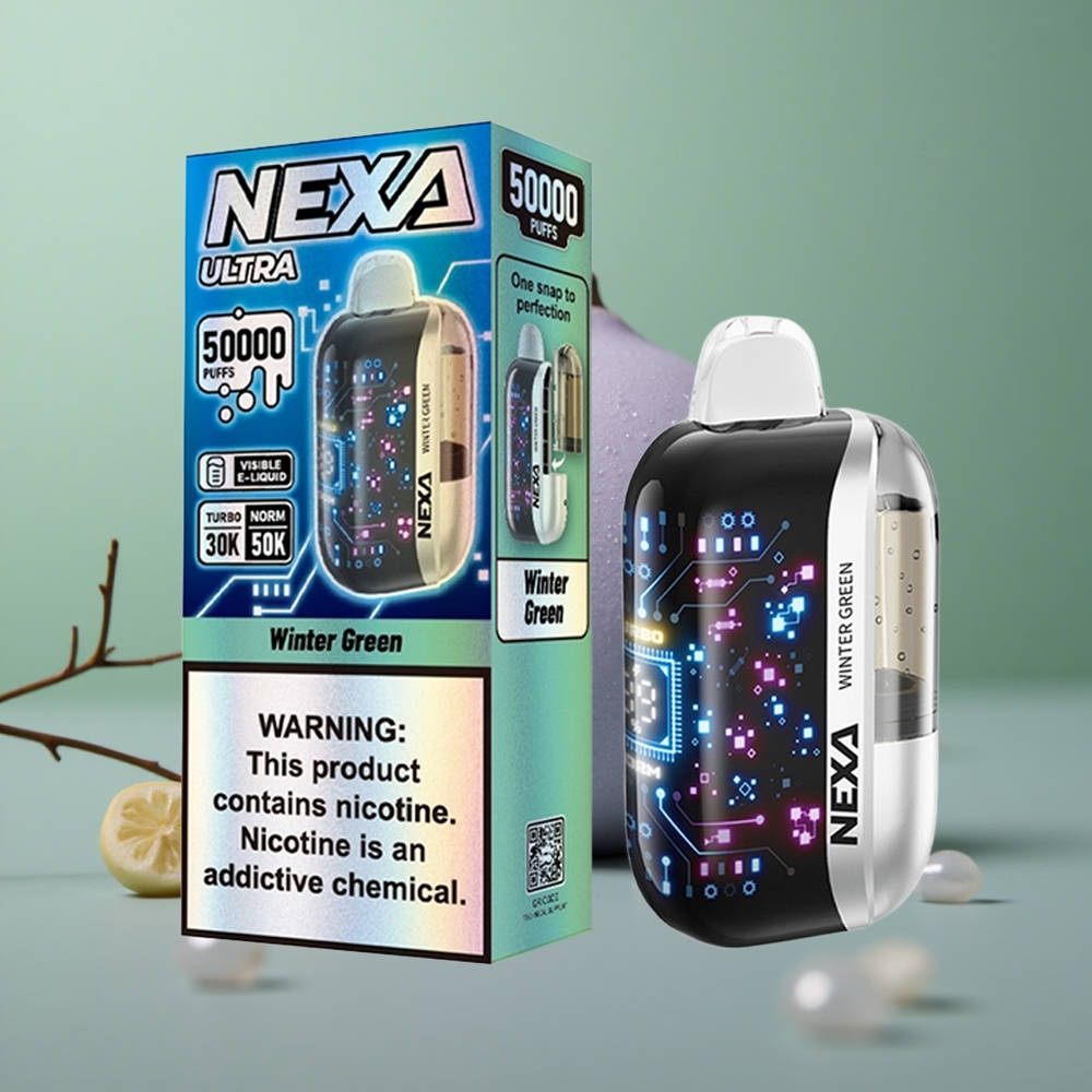 NEXA Ultra 50000 וינטר גרין אולטרה 5 20ml