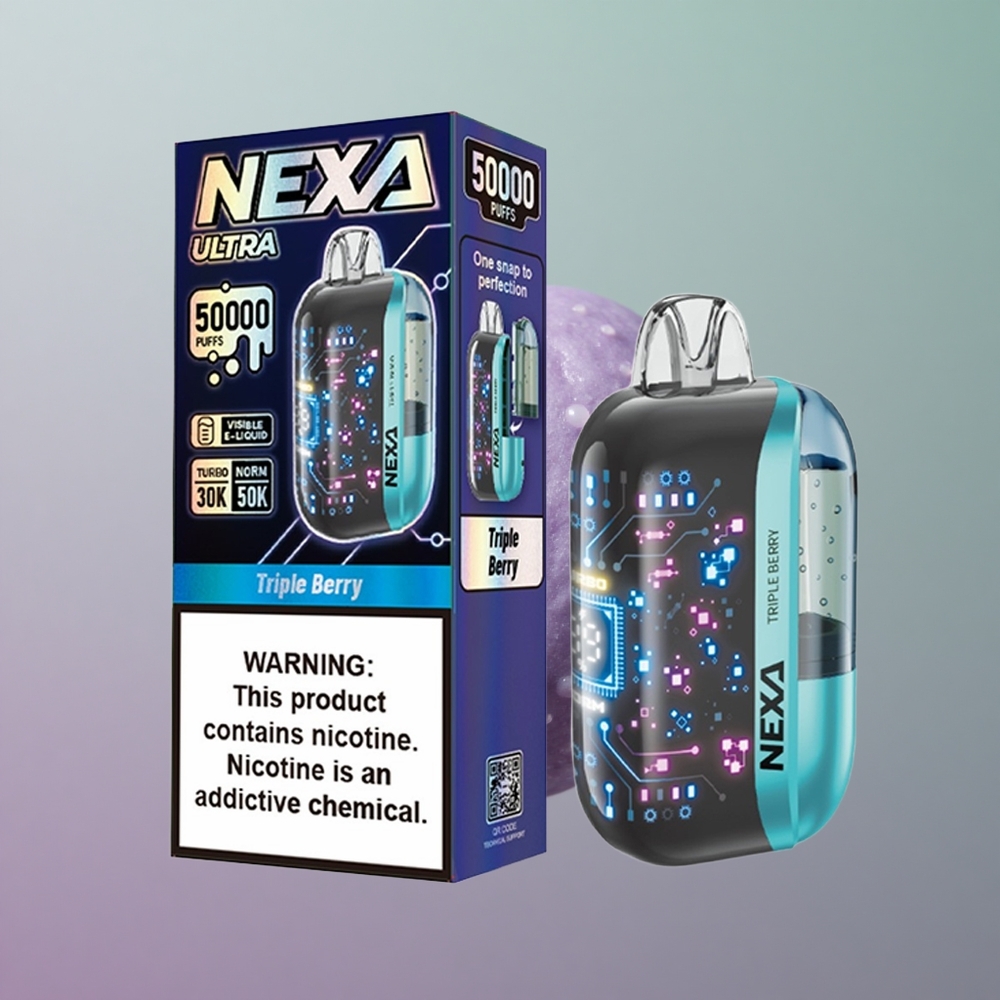 NEXA Ultra 50000 טריפל ברי 20מ\ל 09אוהם