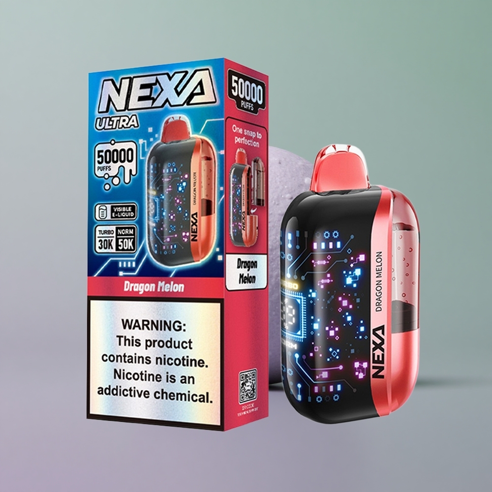 NEXA Ultra 50000 מלון הדרקון עם סוללה 800mah ומסך תלת מימד