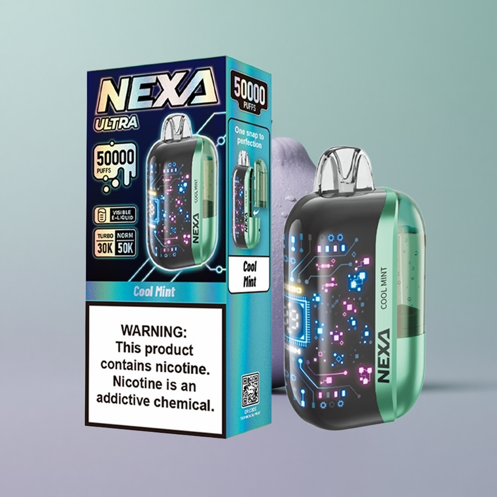 NEXA Ultra 50000 נענע קרירה עם 20מ\ל וסוללה 800mAh
