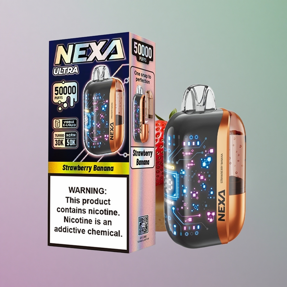 NEXA Ultra 50000 תות בננה 20מ\ל 09Ω
