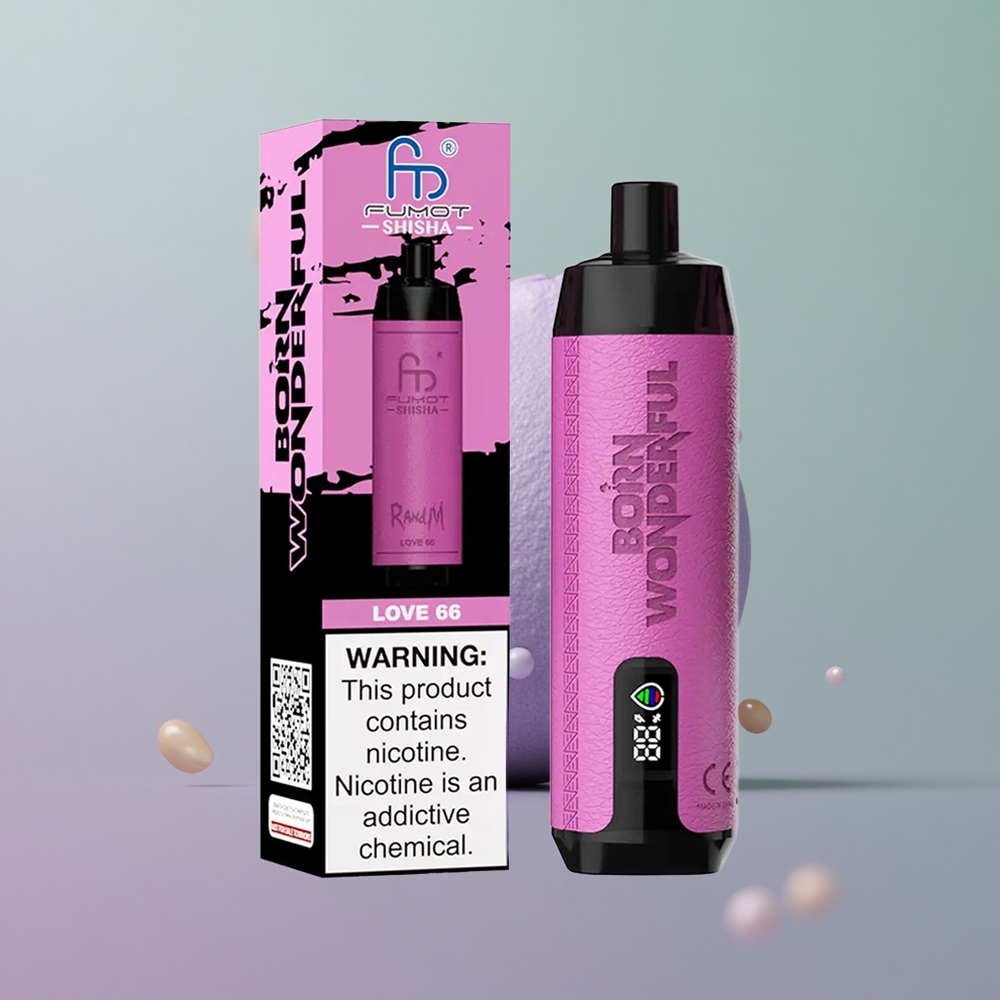 RandM Fumot Shisha 10000 אהבה 66 סוללה 850 מיליאמפר סליל 06 אוהם