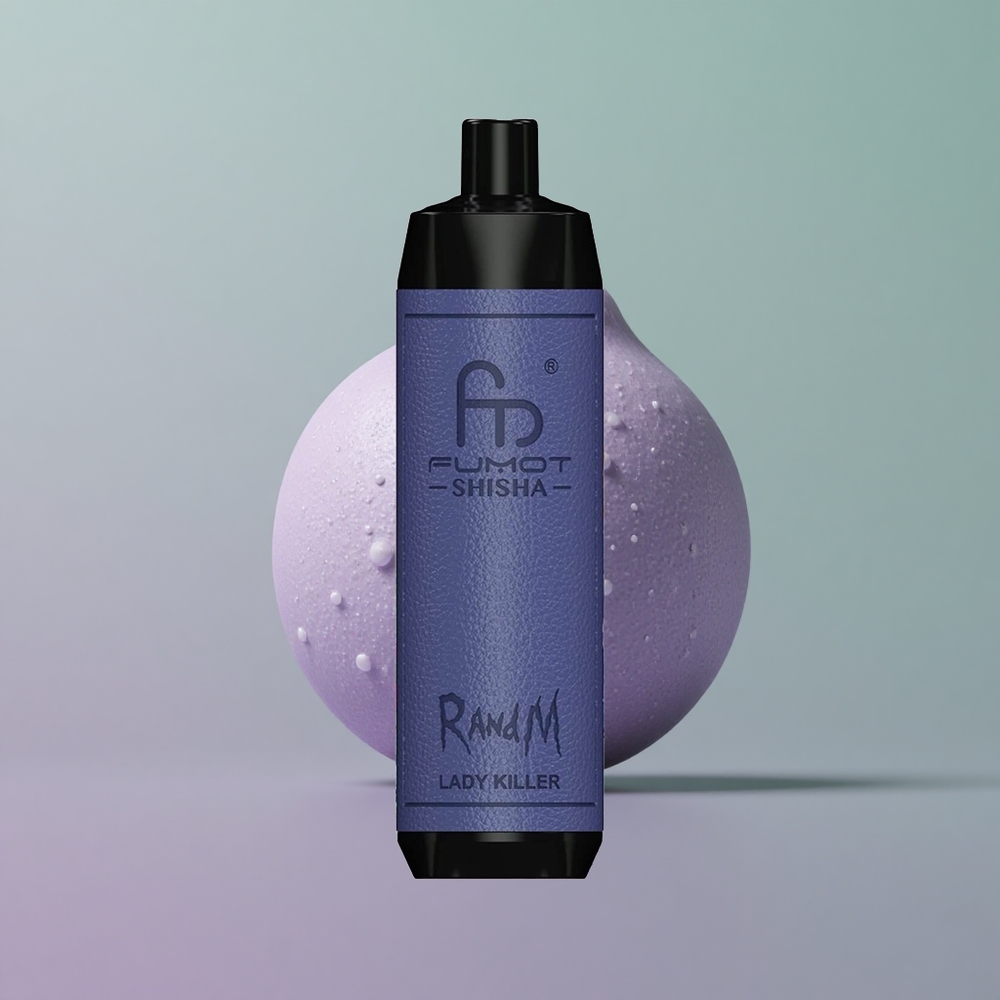 RandM Fumot Shisha 10000 הרוצחת מס 18 עם סוללת 850