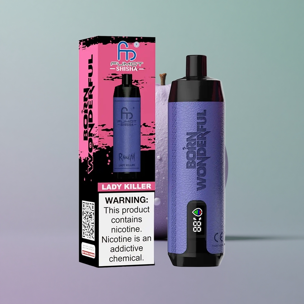 RandM Fumot Shisha 10000 הרוצחת מס\ 18 עם סוללת 850
