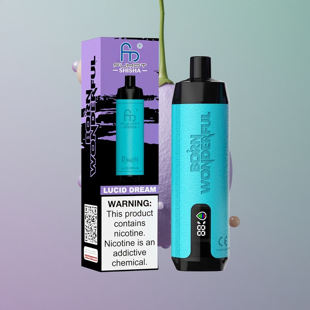 RandM Fumot Shisha 10000 חלום צלול מסוג C עם סוללה 850